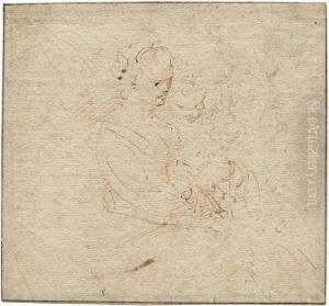 Die Madonna Mit Dem Jesusknaben by Donato Creti
