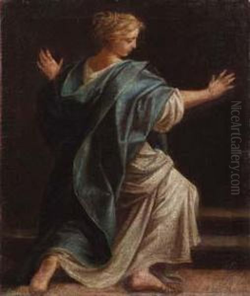 Donna Inginocchiata - view 1