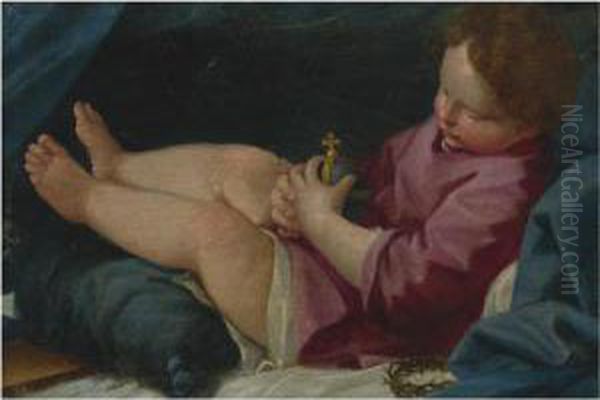 Sleeping Christ Child - view 1