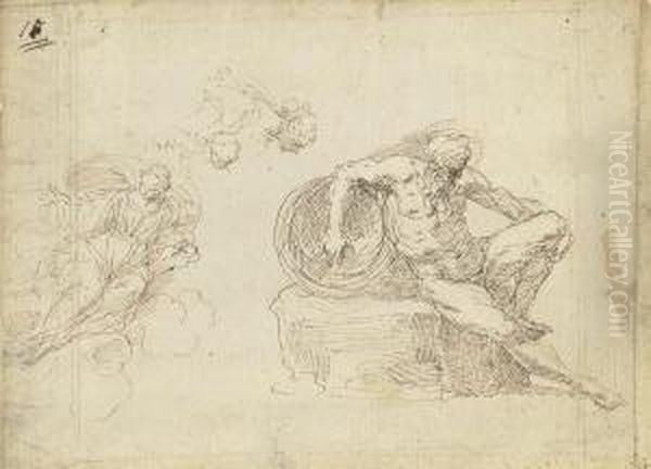 A Male Nude - view 1