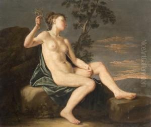 Figura Mitologica (lachesi?) by Donato Creti