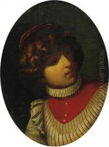 Portrait Of A Boy by Donato Creti