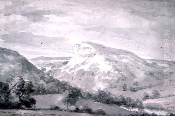 Matlock High Tor - view 1