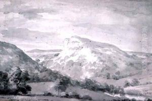 Matlock High Tor by John Constable