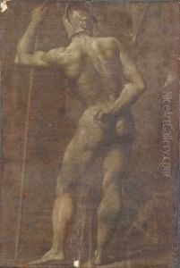Guerrero De Espaldas Guerrero De Espaldas