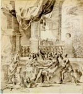 Gesu In Casa Di Simone by Donato Creti