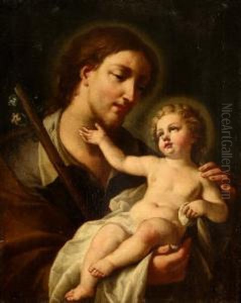 Josef Mit Dem Jesuskind - view 1