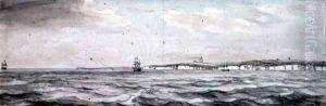 Off the North Foreland, Kent by John Constable