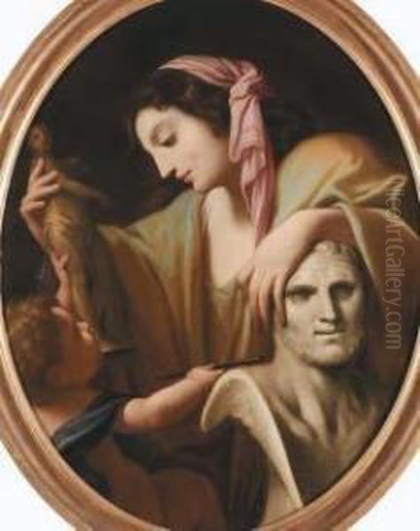 Allegoria Della Scultura - Allegoria Della Musica - view 1