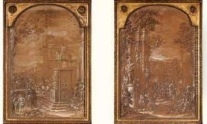 Allegorie Funeraire Du Duc De Marlborough