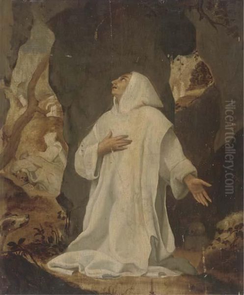 A Domenican Friar - view 1