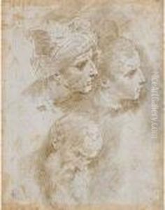 The Three Ages Of Man by Donato Creti