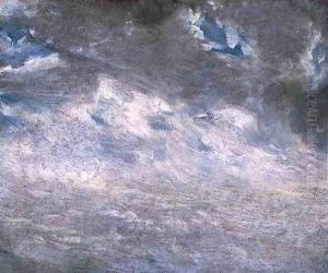 Cloud Study, 1821 2 by John Constable