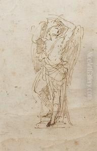 An Angel by Donato Creti