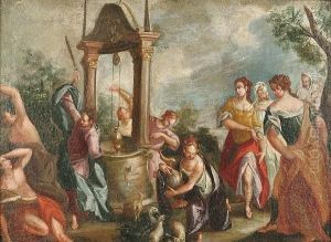 Rebecca At The Well