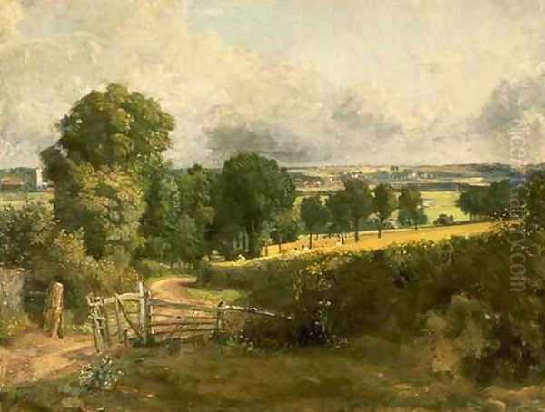 The Entrance to Fen Lane - view 1