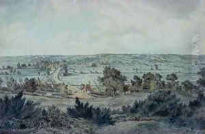 The Valley of the Stour, with Stratford St.Mary in the distance by John Constable