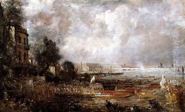 The Opening of Waterloo Bridge, c.1829-31 - view 1