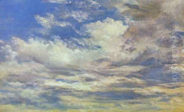 Wolken-Study - view 1