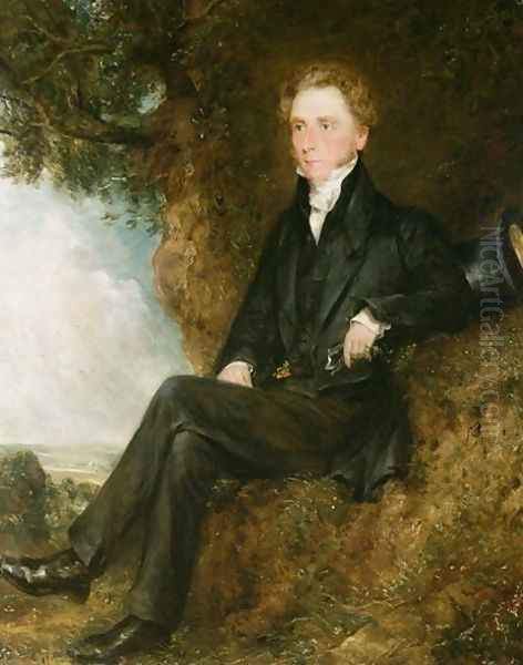 Portrait of Dr Thomas Simcox Lea, c.1828 - view 1
