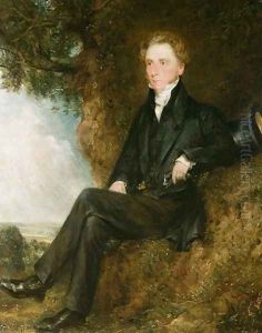 Portrait of Dr Thomas Simcox Lea, c.1828 by John Constable