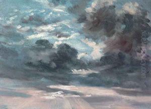 Cloud Study 2 by John Constable