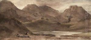 Sty Head Tarn, 12th October 1800 by John Constable
