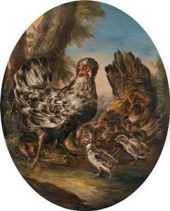 Ein Paartierdarstellungen by Angelo Maria Crivelli, Il Crivellone