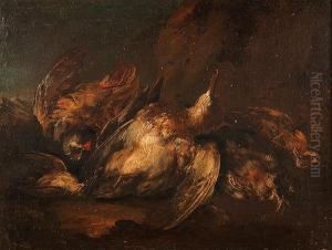 Natura Morta Con Selvaggina Di Penna by Angelo Maria Crivelli, Il Crivellone