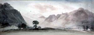 View in Borrowdale 2 by John Constable