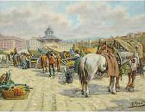 Trieste, Piazza Oberdan by Ernesto Croci