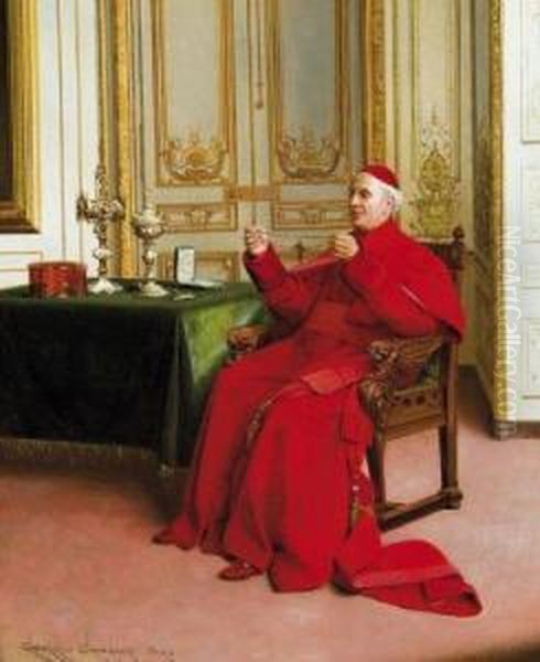 Le Nouveau Cardinal - view 1