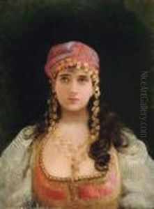 Jeune Orientale by Georges Croegaert