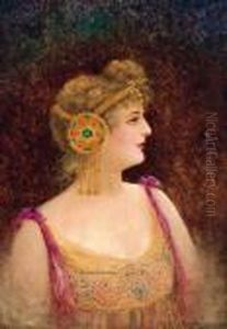 Mondane Dame by Georges Croegaert