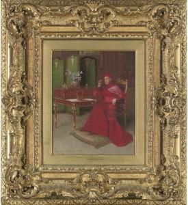 Divine Contemplation by Georges Croegaert