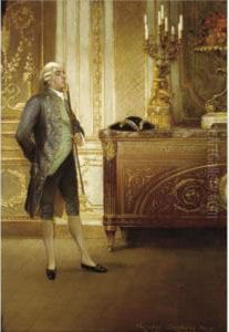 Patiently Waiting by Georges Croegaert
