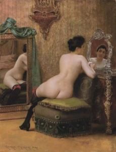 Femme Au Boudoir