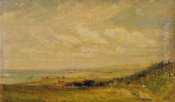 Shoreham Bay near Brighton, 1824 - view 1