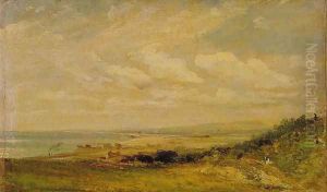 Shoreham Bay near Brighton, 1824