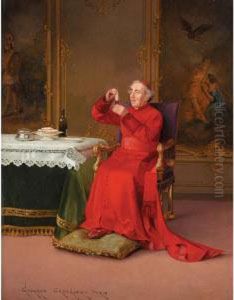 Le Gouter by Georges Croegaert