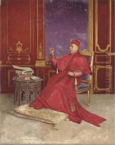 The Connoisseur by Georges Croegaert