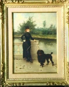 Girl's Best Friend by Georges Croegaert
