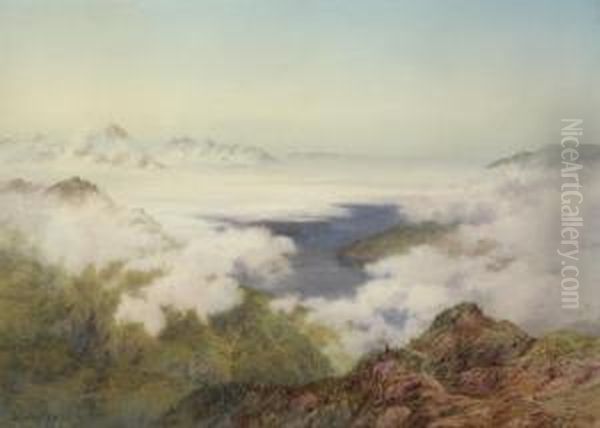 Early Morning On The Schynige Platte, Swiss Alps - view 1