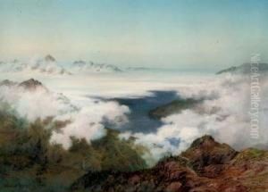 The Reward Of A Victorious Ascent: Schynige Platte by Arthur Croft