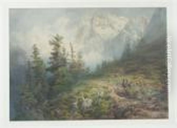 The Matterhorn - view 1