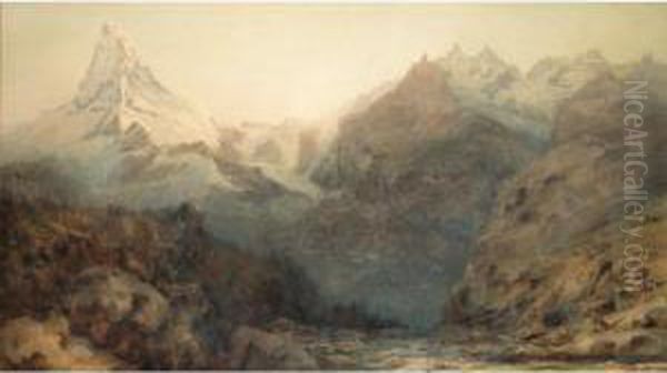 The Matterhorn At Dawn - view 1