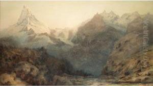 The Matterhorn At Dawn by Arthur Croft