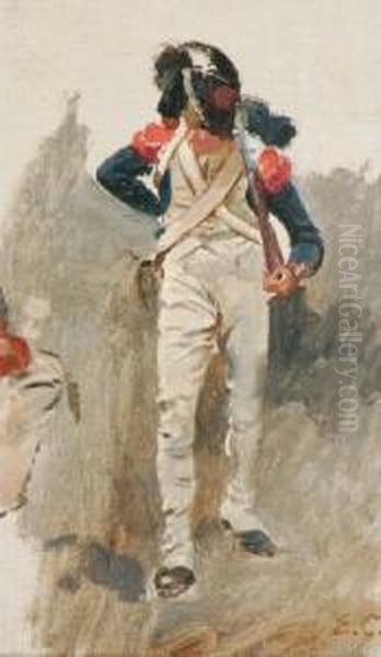 The Old Guard Under Napoleon I - view 1