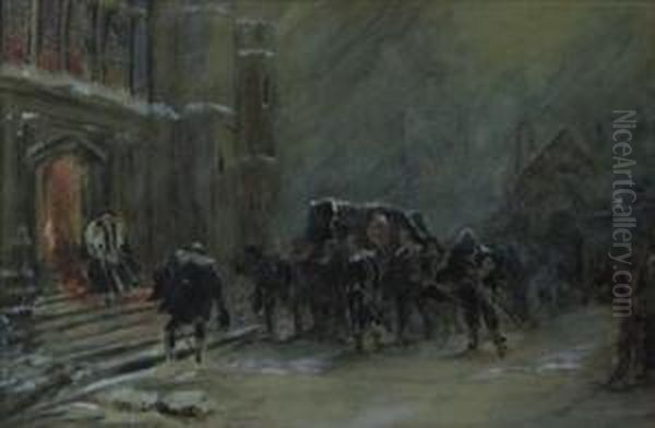 Funeral Of Charles I - view 1