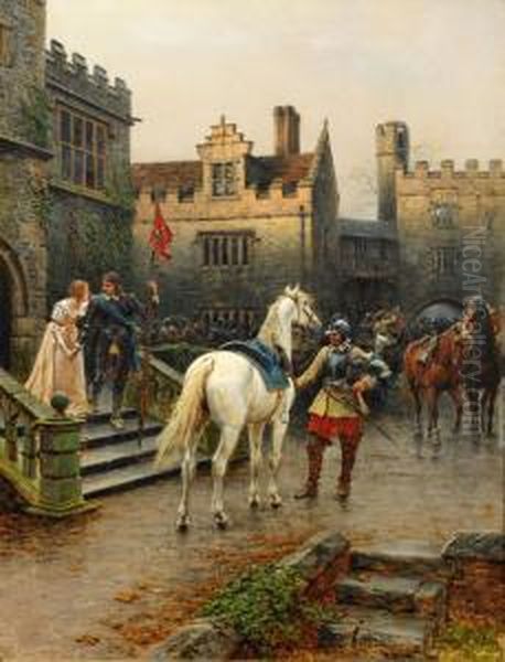 The Knights Farwell - view 1